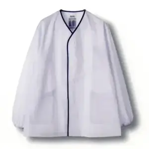 男子ラインコート 長袖